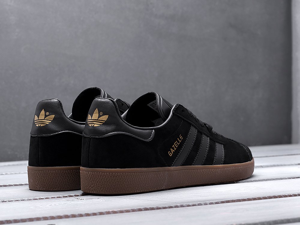 adidas gazelle og black sale